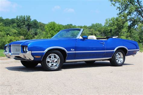 No Reserve 1972 Oldsmobile Cutlass Supreme Convertible V Code 455 4 Speed For Sale On Bat