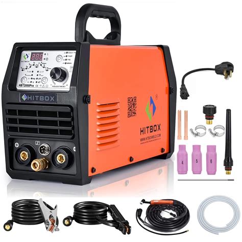 Buy Hitbox Hbt P Tig Welder A Tig Welding Machine Dual Voltage