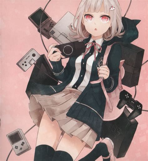 Chiaki Nanami Super Danganronpa Anime Danganronpa Characters Images