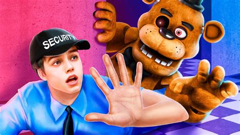 Ekstremalna Zabawa W Chowanego Z FNaF Five More Nights YouTube