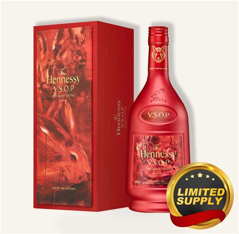 Hennessy Privilege VSOP Lunar New Year 2023 Cognac 750ml 89 Uncle