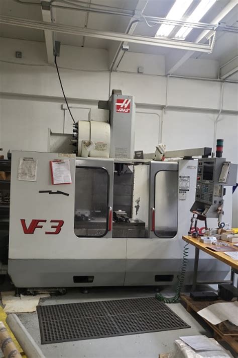 Used Haas Vf Cnc Vertical Machining Center