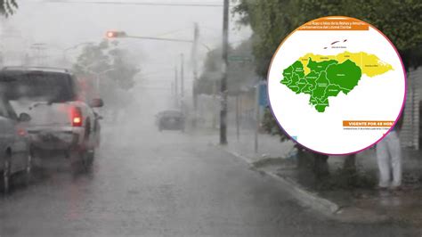 Tormenta Lisa Alerta Roja Para Islas De La Bah A Y Amarilla Para