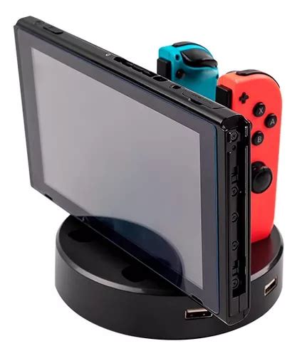 Base De Carga Para Nintendo Switch 3 En 1 Bx60