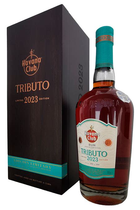 Comprar Ron Havana Club Tributo 2023 Online Licorea