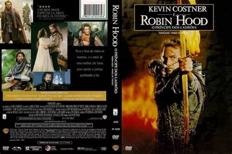 Dvd Robin Hood O Príncipe Dos Ladroes dublado Parcelamento sem juros