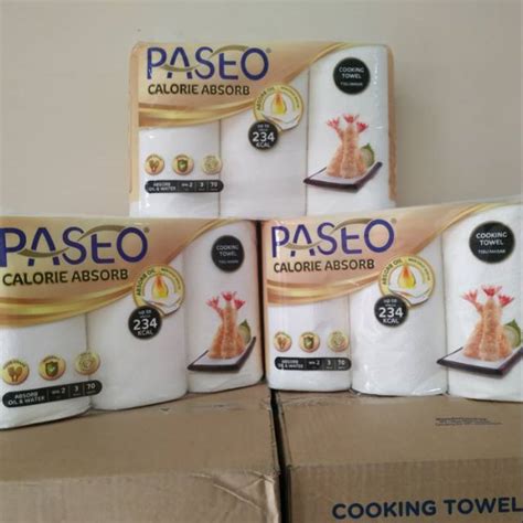 Jual Tissue Paseo Tissue Dapur Kitchen Towel Roll S Shopee Indonesia