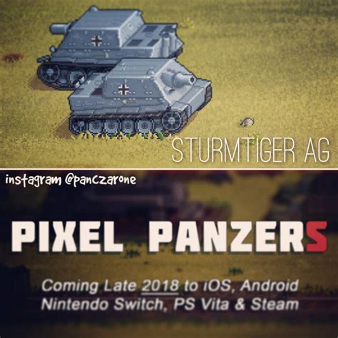 Pixel Panzers By Pixelpanzers On Deviantart