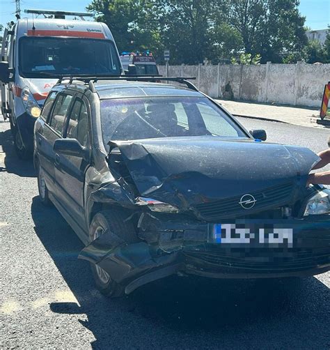 Accident Rutier Soldat Cu O Victim Pe Oseaua Sloboziei N