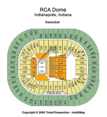 Rca Dome Tickets, Seating Charts and Schedule indianapolis IN at StubPass!