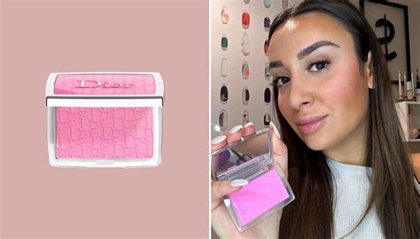 Dior Rosy Glow Blush Review: Is The TikTok Viral Product, 45% OFF