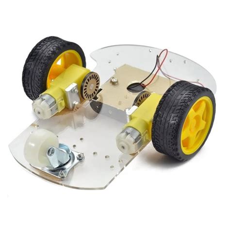 Kit Robot Roues Ch Ssis De Voiture Robot Intelligente Wd Chassis