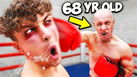 MORGZ Vs BALD MARTIN Boxing Match KNOCKOUT YouTube