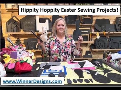 Hippity Hoppity Easter Sewing Projects Youtube