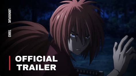 Rurouni Kenshin Meiji Kenkaku Romantan 2023 Official Trailer Youtube