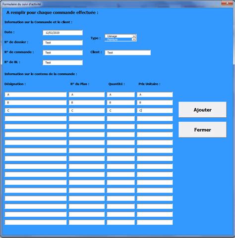 Vba Recherche D Astuce Pour Formulaire De Saisie Multiple