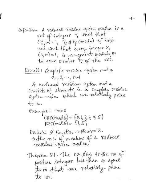 Module8 Examples of Fermat's Theorem | PDF