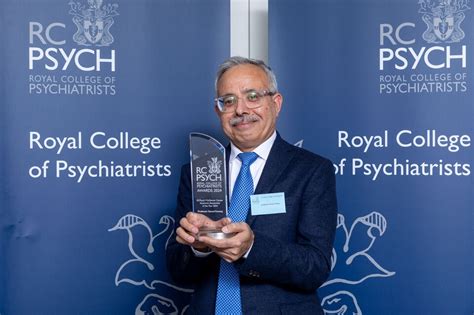 Keele Professor Receives Prestigious Royal College Of Psychiatrists