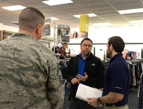 Exchange Senior Enlisted Advisor Focuses On Serving Airmen At Sheppard