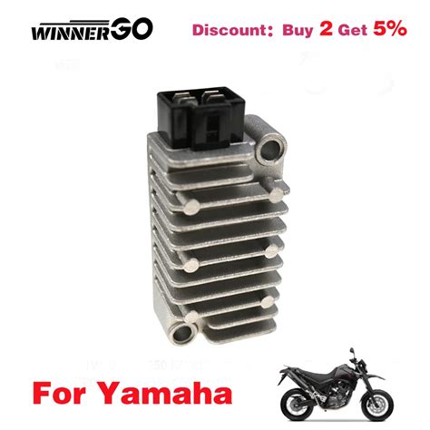 Voltage Regulator Rectifier For Yamaha TW200 FZR FZX XTZ660 TZR250 TDM