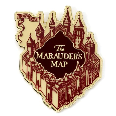 Harry Potter Mauraders Map Pinbadge Hppb