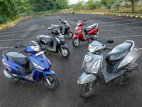 Hero Maestro Edge Vs Honda Activa G Vs Tvs Jupiter Vs Yamaha Fascino