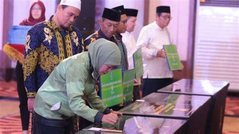 Ponpes Dan Pelabuhan Di Jatim Dapat Bantuan Plts Atap Dari