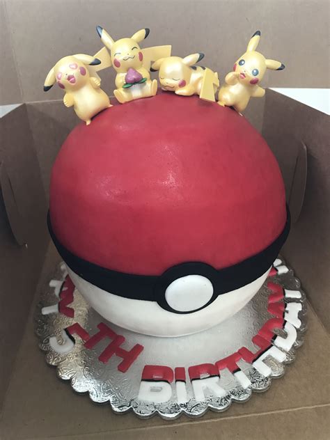 Pokeball Cake Pokeball Cake Cake Desserts