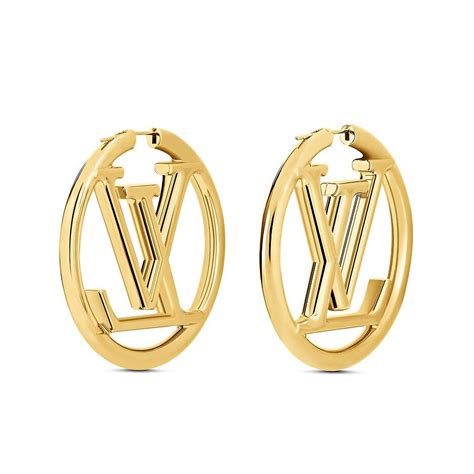 Louis Vuitton Earrings Hoops