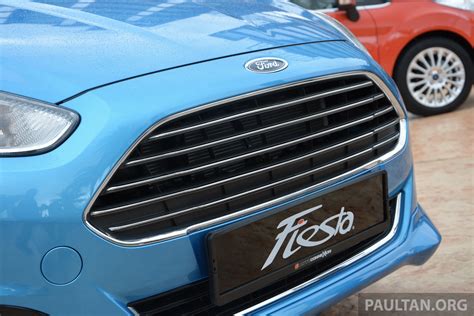 DRIVEN Ford Fiesta Facelift 1 5 Ti VCT Sampled Ford Fiesta 1 5 Sport