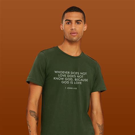 1 John 4:8 – ourfaithtees