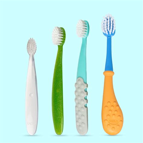 Kids Toothbrush For All Ages, From First Tooth On!