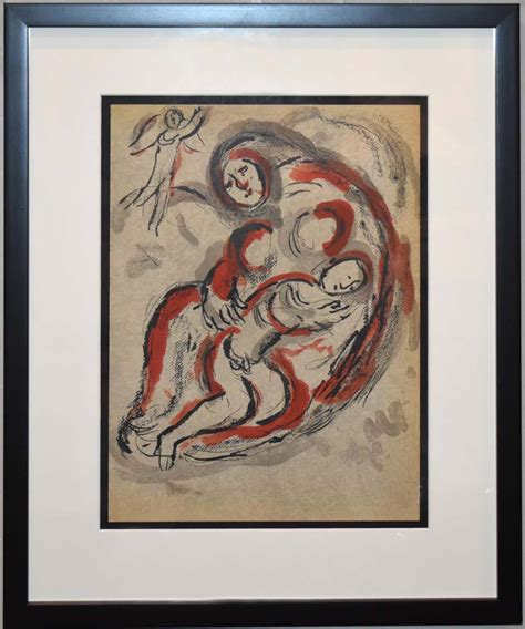 Marc Chagall Marc Chagall Creation Adam And Eve Original