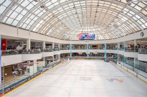 Edmonton, Alberta - August 1, 2021: Ice at the West edmonton Mall Ice ...