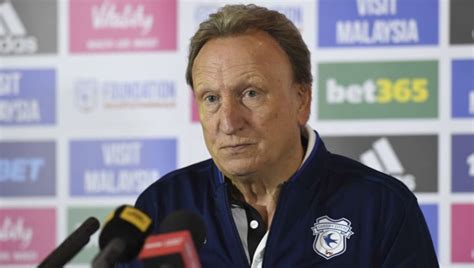 Neil Warnock Critical of Cardiff Perception Ahead of Man City Game ...