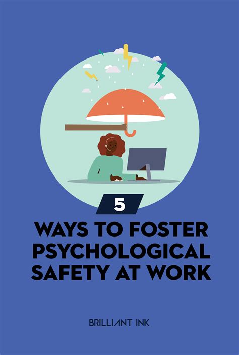 5 Ways To Foster Psychological Safety At Work Artofit