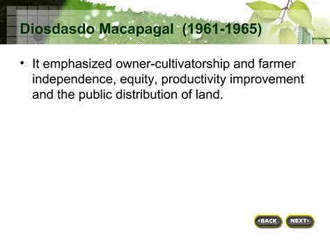 Agrarian Land Reform Program Roxas Aquino Ppt