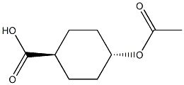 Trans 4 Acetyloxy Cyclohexane 1 Carboxylic Acid 27548 81 8