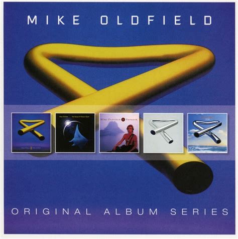 Oldfield Mike 5 Cd Original Album Series 5cd Musicrecords