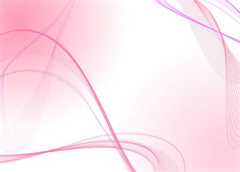 Light Pink Wave Lines Vector Background Free Vector Graphics All