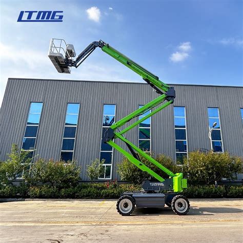 Ltmg Popular Electric M M Bending Arm Aerial Work Platform With