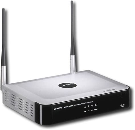 Best Buy Cisco Rangebooster Wireless G Access Point Wap