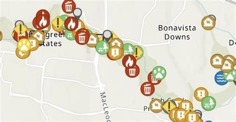 Fish Creek Park Map