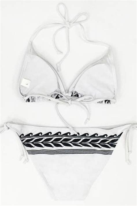 Hot Summer Ear Of Rice Bikini Set