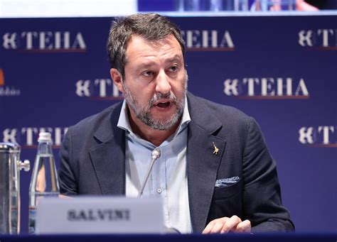 Mandato D Arresto Per Netanyahu Salvini In Italia Sarebbe Il