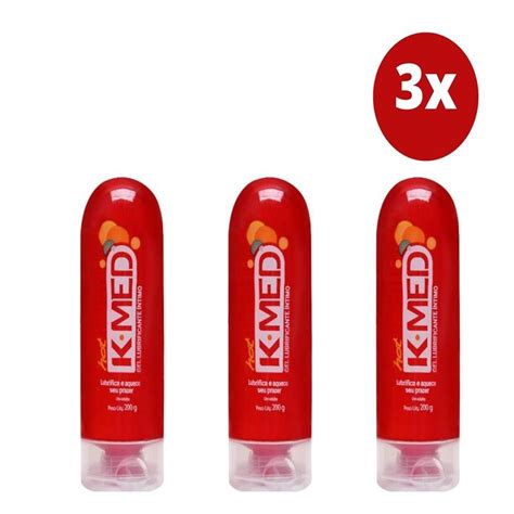 Kit Gel Lubrificante Intimo K Med Hot G Shopee Brasil