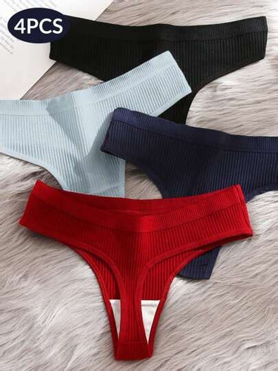 Tangas De Mujer Moda Tangas De Mujer Shein M Xico