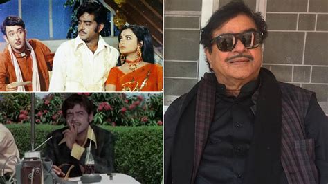 Bollywood News Shatrughan Sinha As The Bad Man Here Re 5 Such Films