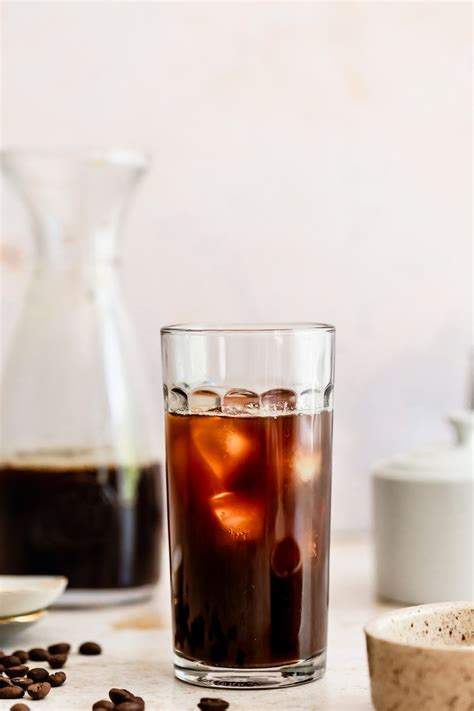 Iced Americano What It Is Recipe And Easy Variations Baking Ginger