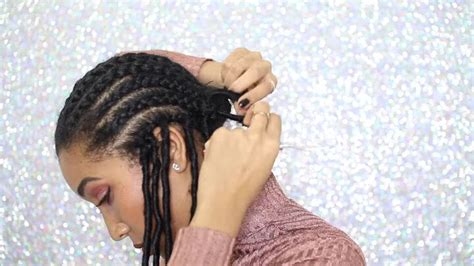 How to Do Super Cute Crochet Faux Locs at Home | Upstyle